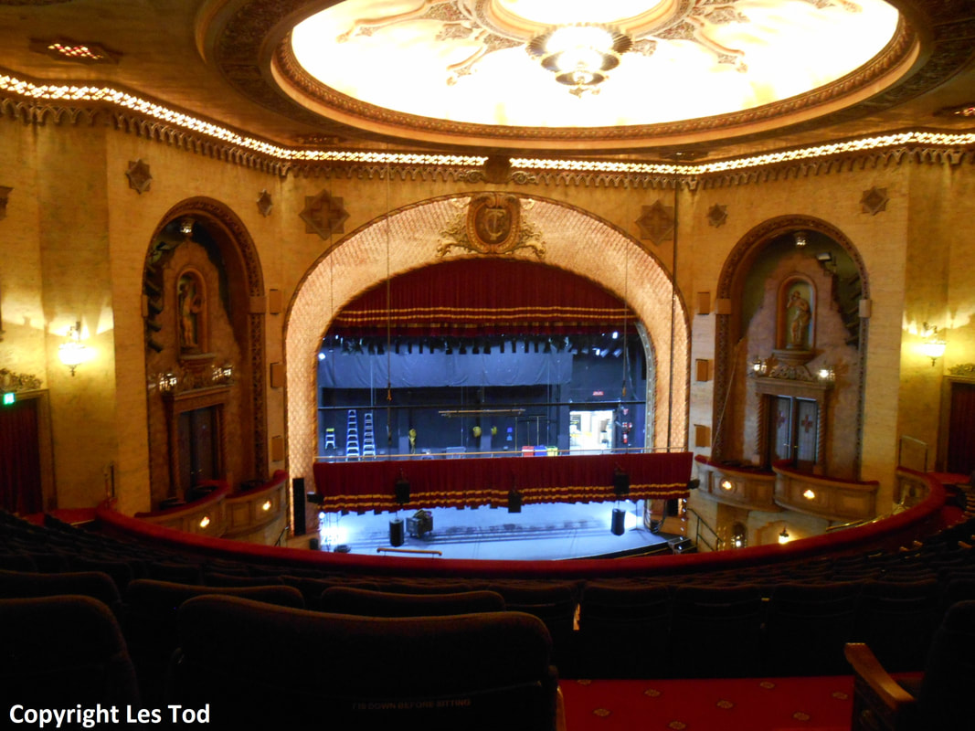 Newcastle Civic Theatre proscenium